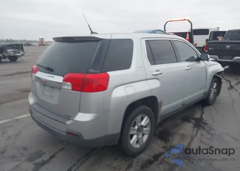 2012 GMC Terrain Sle-1 from USA, damaged, VIN 2GKALMEK9C6227295